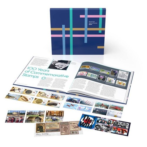 Royal mail stamps 2024 year - mail,