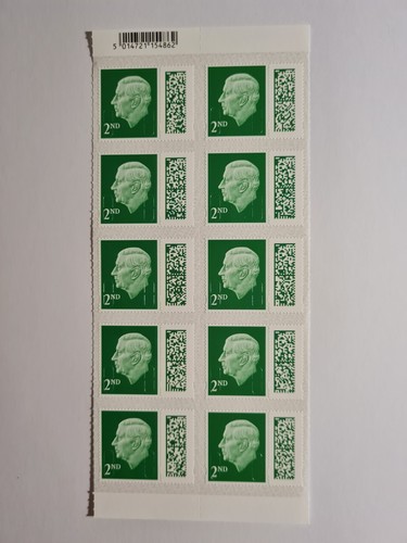 Genuine royal mail - 10,