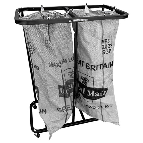 Mail post double bag - /,