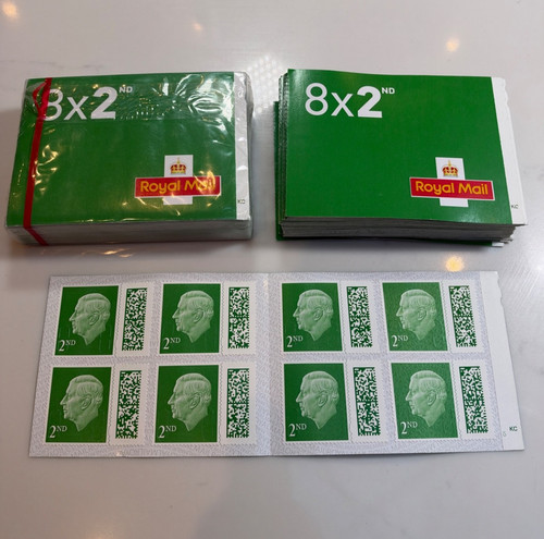 2nd class postage - stamps,