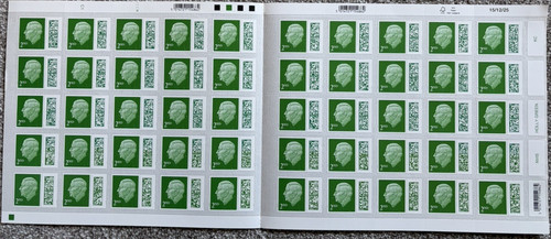 Full sheet royal - sheet, mail