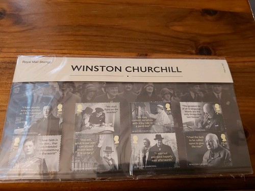 Royal mail stamps - stamps, winston