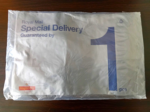 Royal mail special delivery - mail, c5