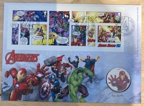 2019 royal mail avengers bunc - avengers,