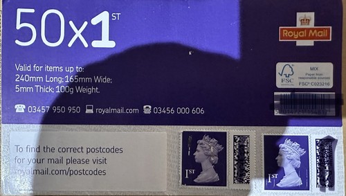 Royal mail 1st class - royal,