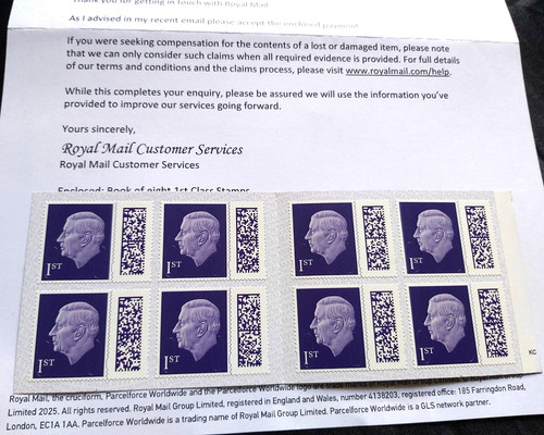 Royal mail 1st - royal,