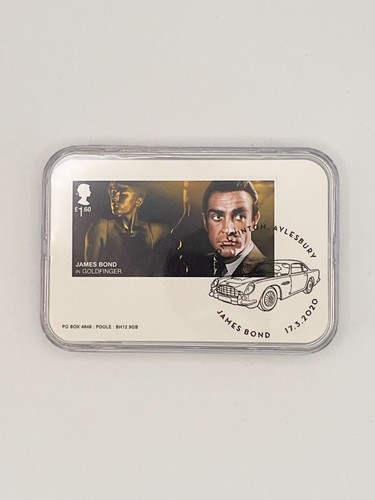 Royal mail james bond - royal, sean