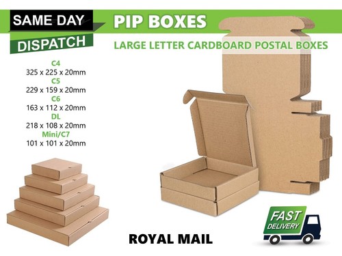 Royal mail large letter pip - mail,