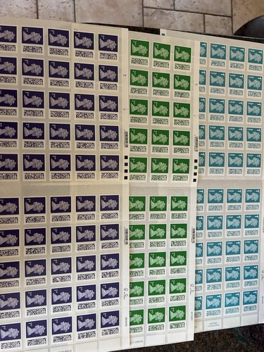 Royal mail second - mail, stamps