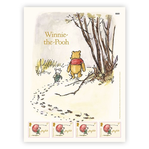 Winnie the pooh stamps piglet - stamps,