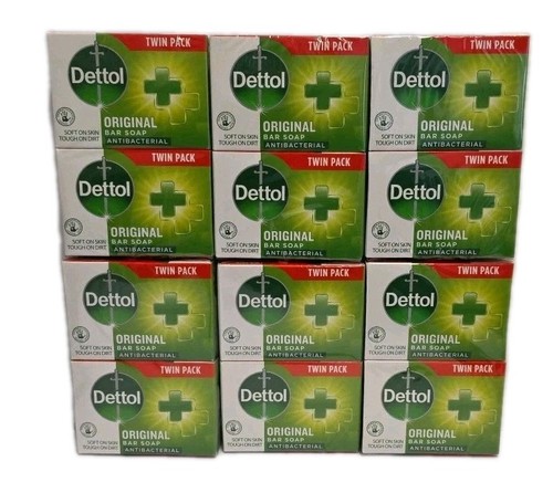 Dettol soap bars - x, 6x