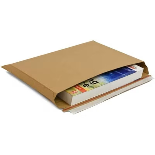 Book mailers peel seal - seal, royal